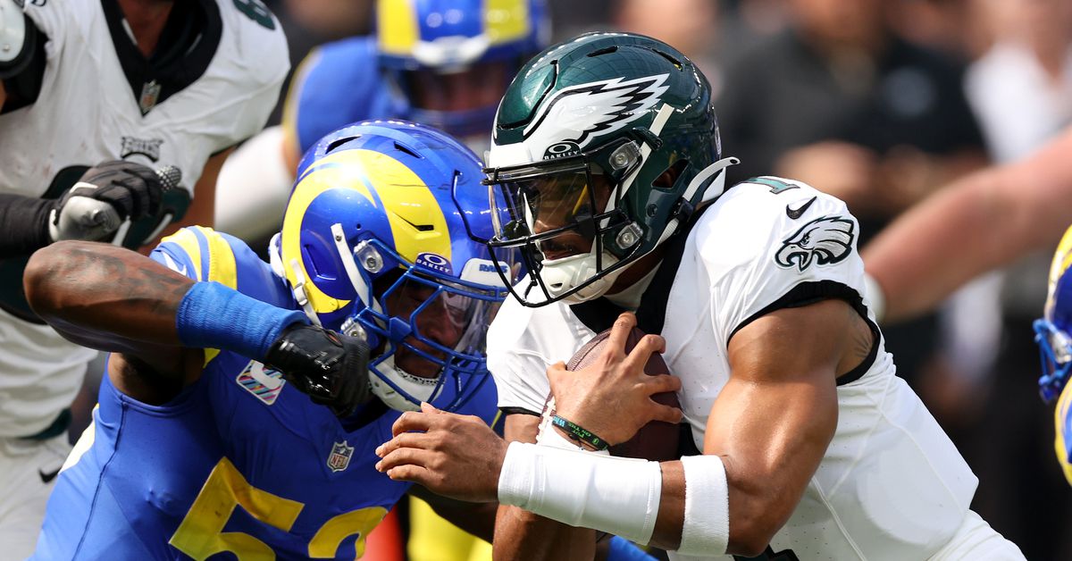 Eagles x Rams: O Confronto que Pode Decidir o Futuro na NFL!