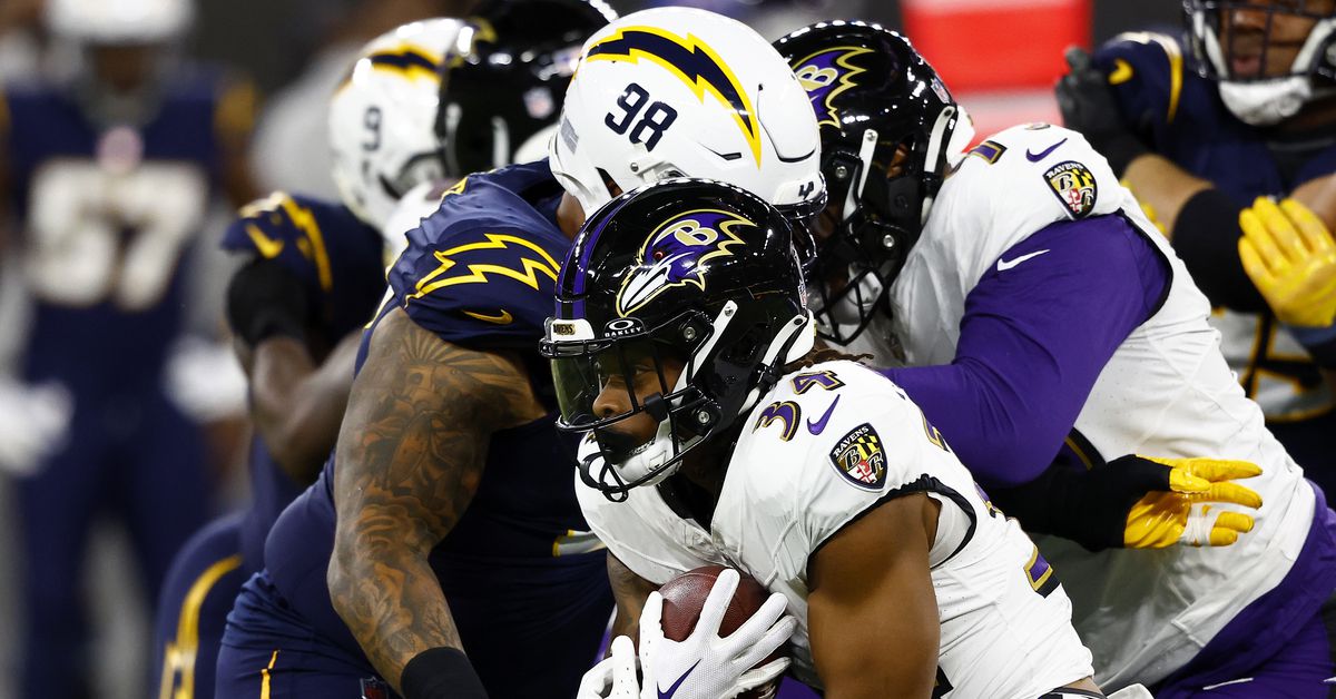 Ravens x Chargers: A Batalha Imperdível que Vai Agitar a NFL!