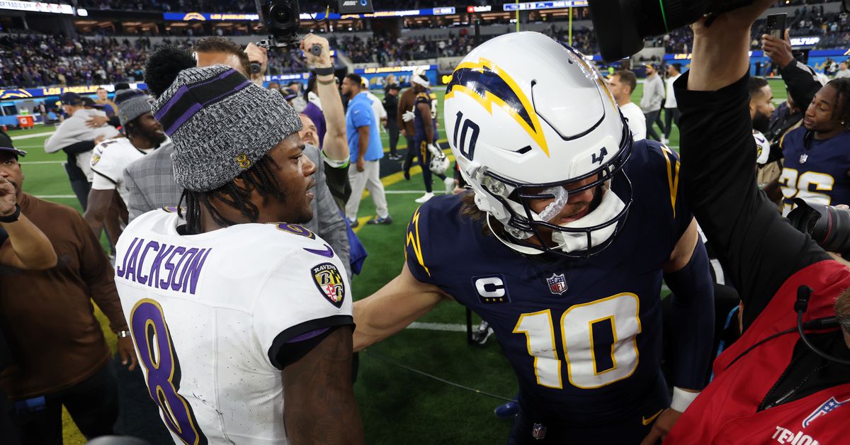 Ravens x Chargers: Quem Sai Vitorioso em Grande Confronto da NFL