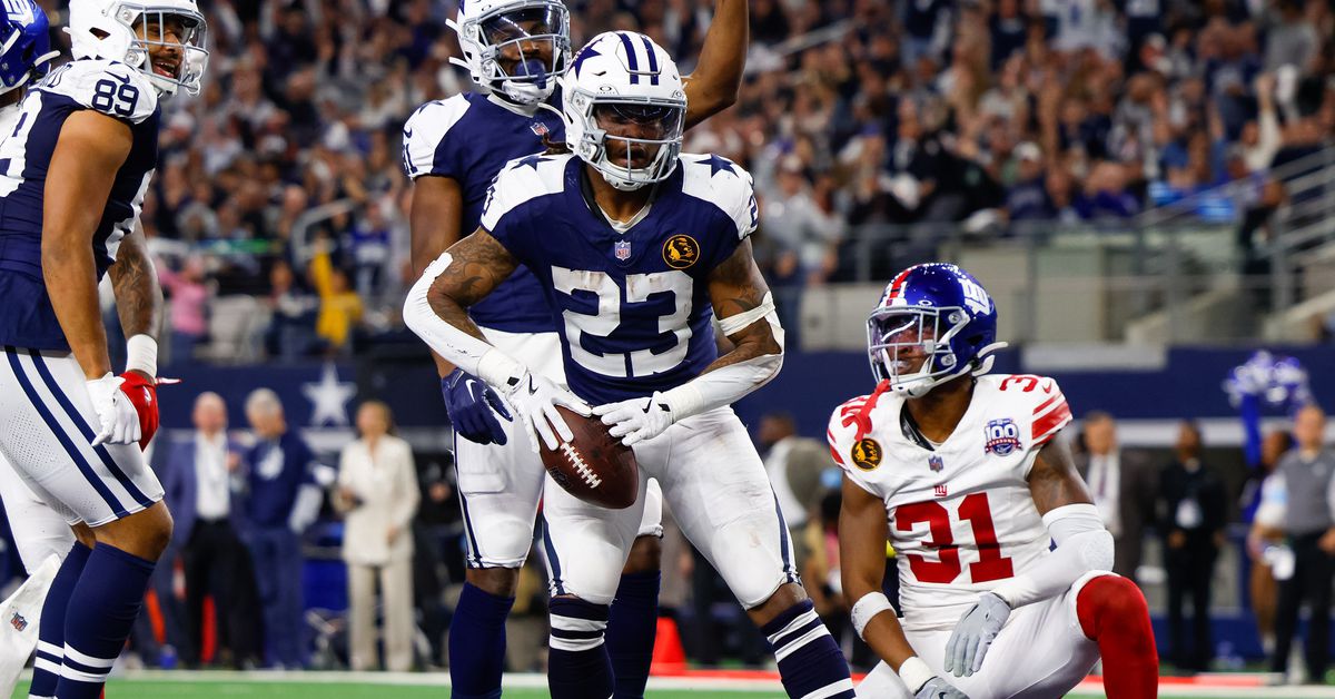 Dallas Cowboys Brilham no Dia de Ação de Graças: Vitória e Esperança nos Playoffs!