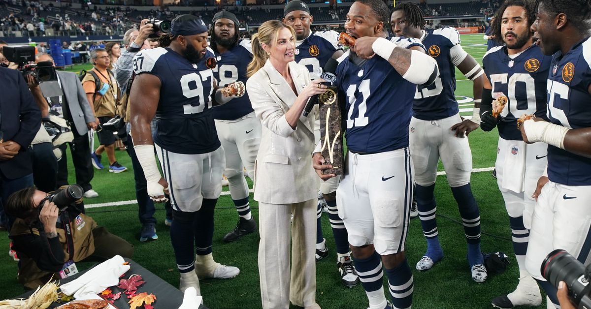 Dallas Cowboys: A Grande Vitória de Ação de Graças e os Destaques Imperdíveis!