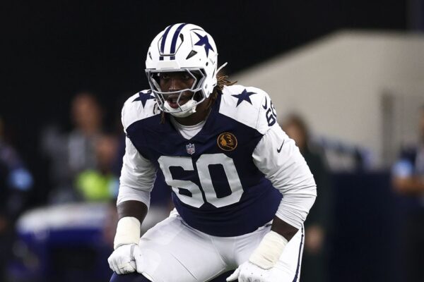 Tyler Guyton: O Novato dos Cowboys que Supera Desafios e Promete Brilhar!