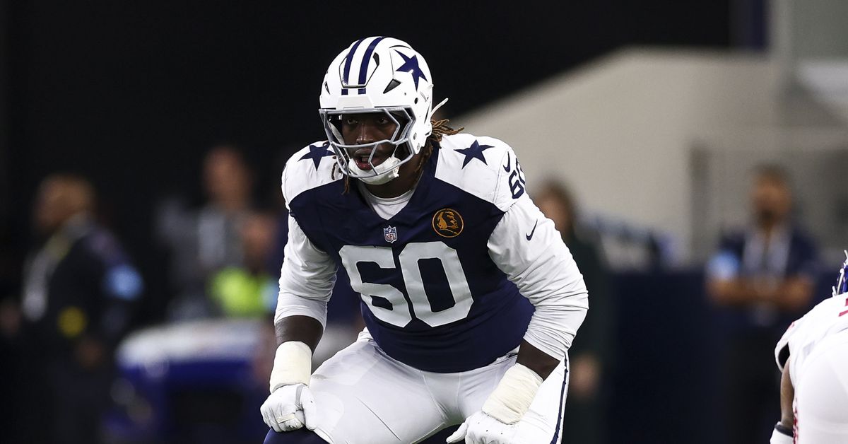 Tyler Guyton: O Novato dos Cowboys que Supera Desafios e Promete Brilhar!