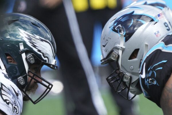 Panthers x Eagles: A Batalha Imperdível que Pode Surpreender na NFL!