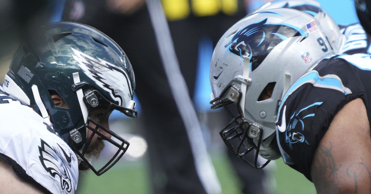 Panthers x Eagles: A Batalha Imperdível que Pode Surpreender na NFL!