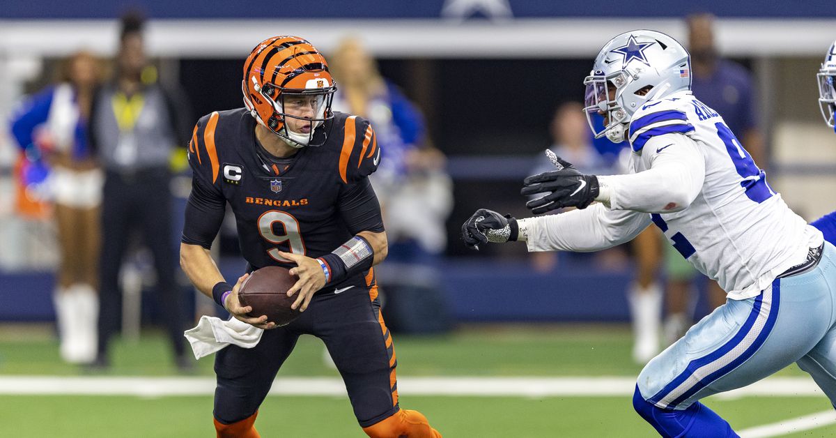 Bengals e Cowboys: A Batalha que Pode Mudar a Temporada da NFL!