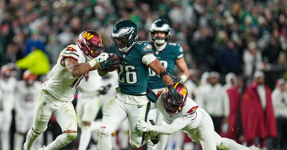 Eagles x Commanders: O Confronto que Pode Decidir os Playoffs da NFL!