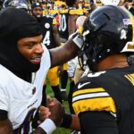 Rivais em Campo: Steelers e Ravens Prometem Emoção em Charm City!