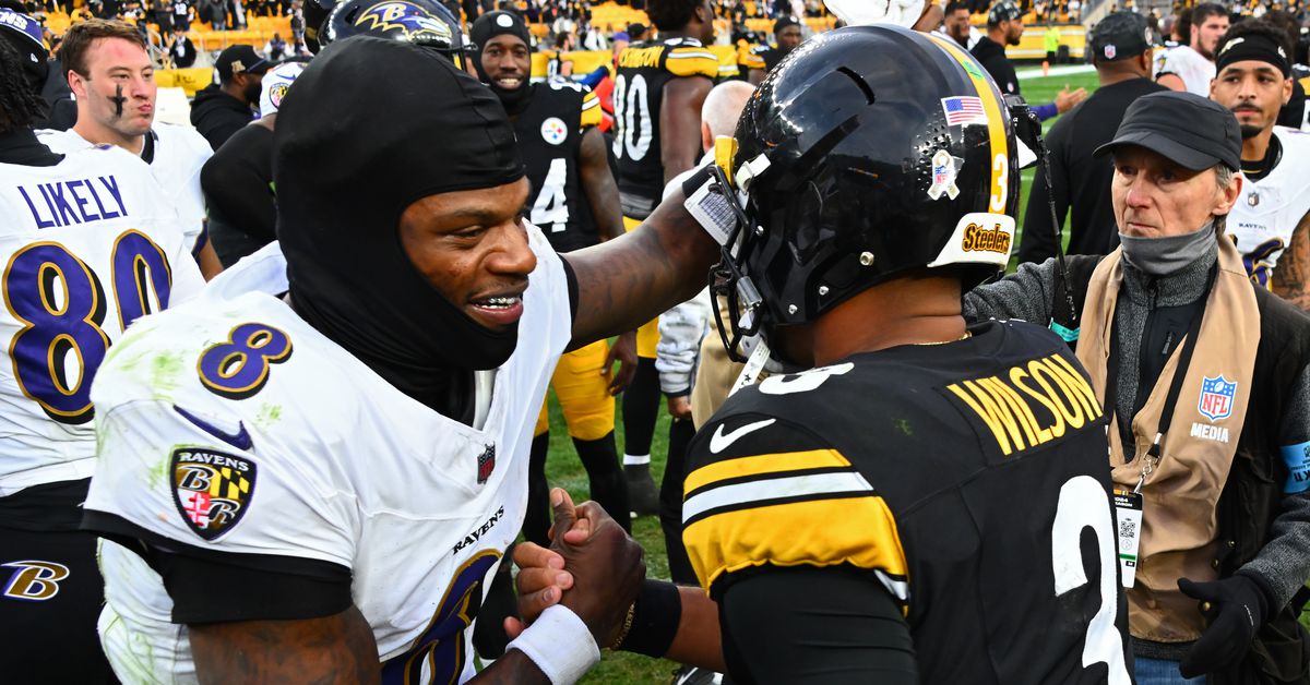 Rivais em Campo: Steelers e Ravens Prometem Emoção em Charm City!