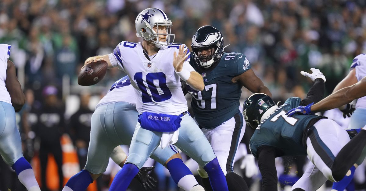 Dallas Cowboys: A Última Chance de Brilhar Contra os Rivais Eagles!