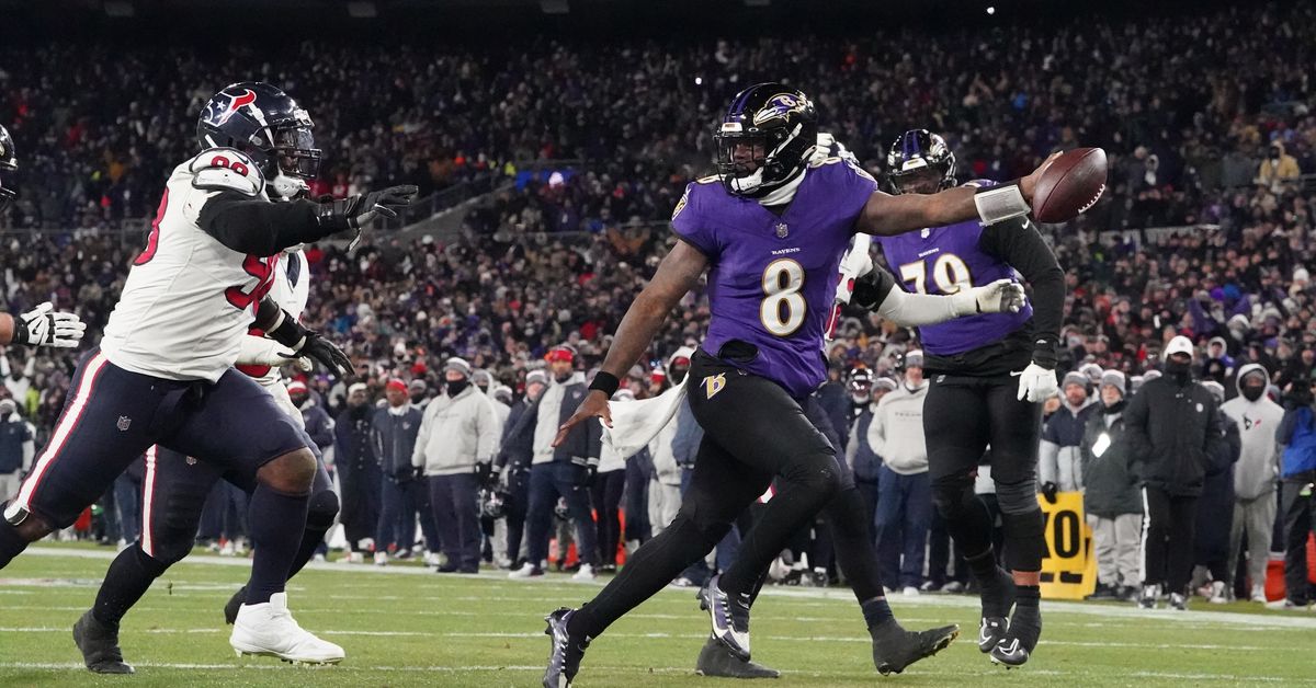 Ravens e Texans: O Confronto que Pode Decidir os Playoffs da AFC!