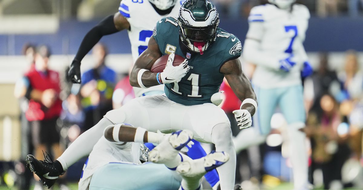 Confronto Épico: Cowboys Buscam Vingança Contra os Eagles em Jogo Decisivo!