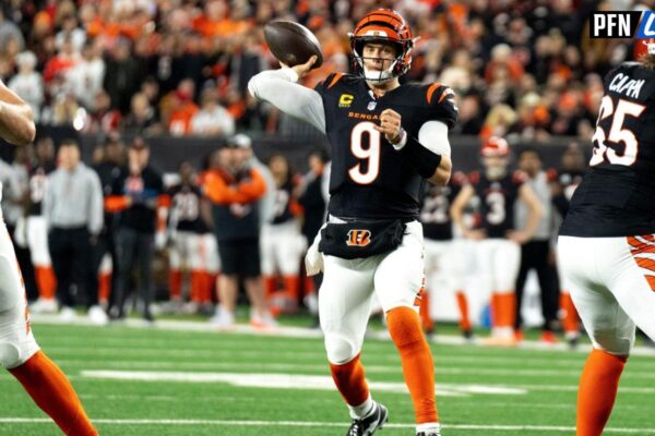 Joe Burrow: O Quarterback que Está Transformando os Bengals em Candidatos ao MVP!