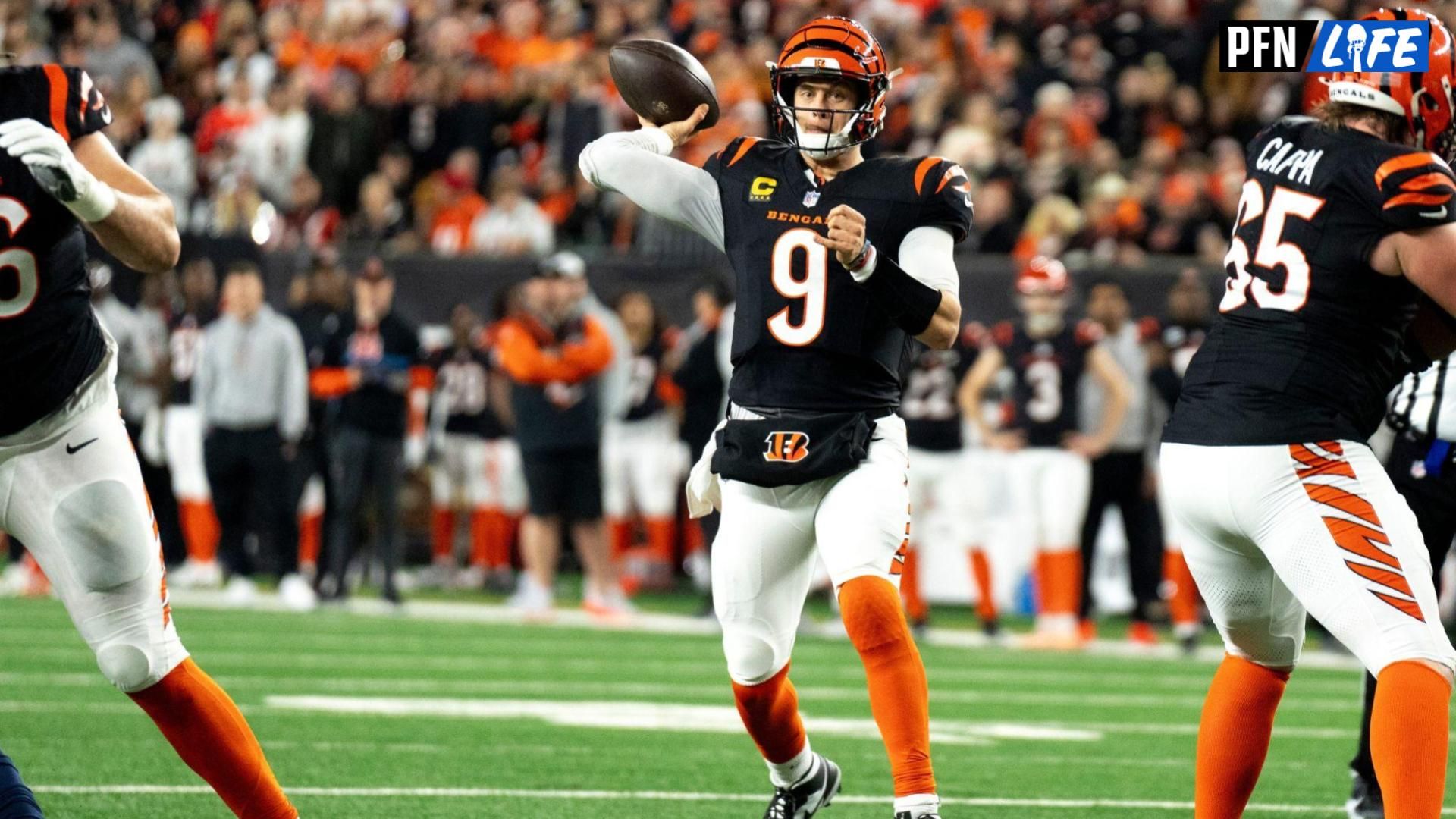 Joe Burrow: O Quarterback que Está Transformando os Bengals em Candidatos ao MVP!