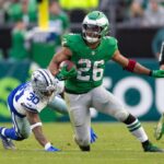 Saquon Barkley Perde Chance de Quebrar Recorde: Lenda dos Eagles Comenta!