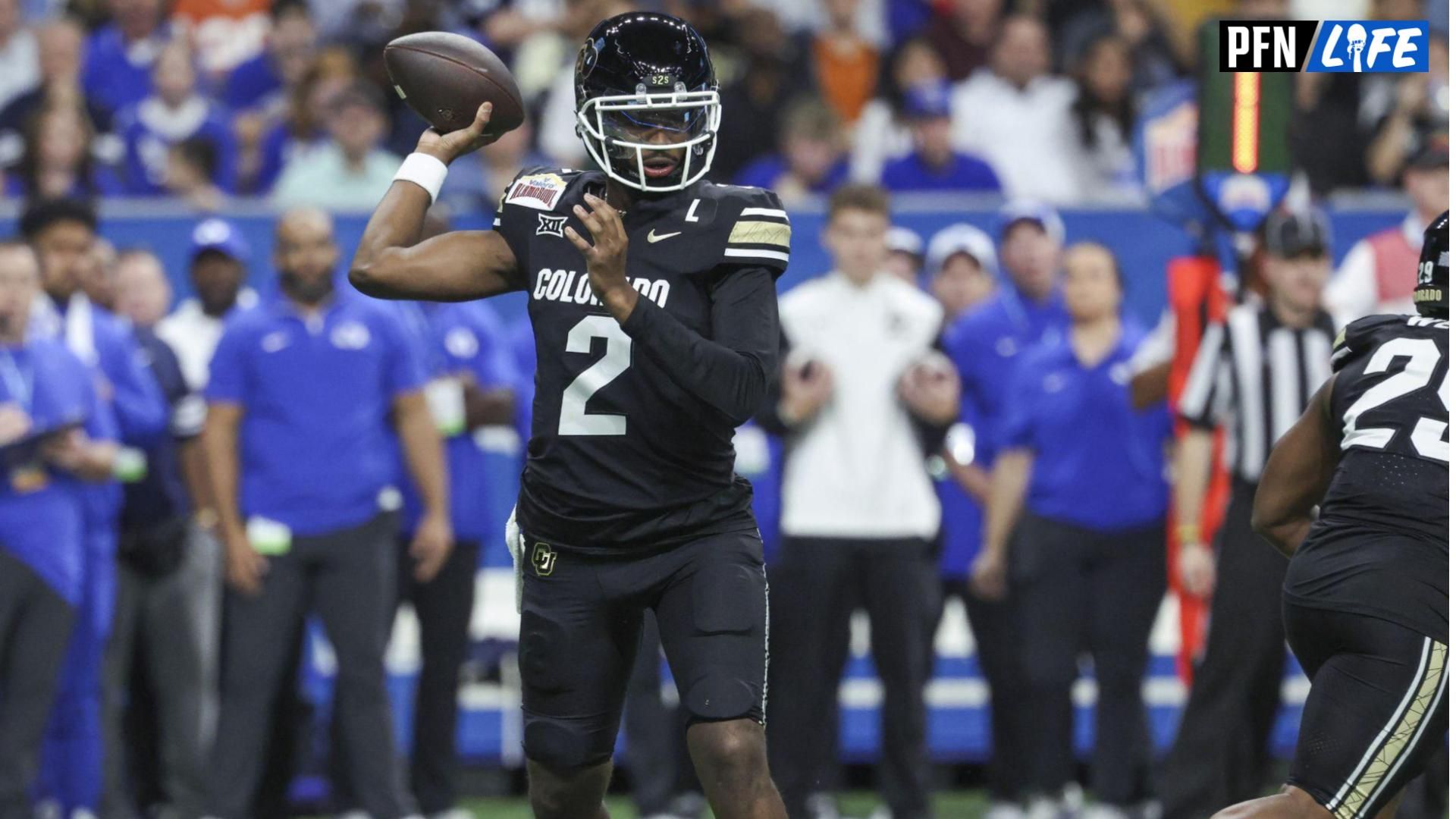 Shedeur Sanders: A Jornada do QB que Pode Revolucionar o Draft da NFL 2025!