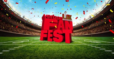 Verizon FanFest: A Festa Imperdível do Super Bowl em 30 Cidades!