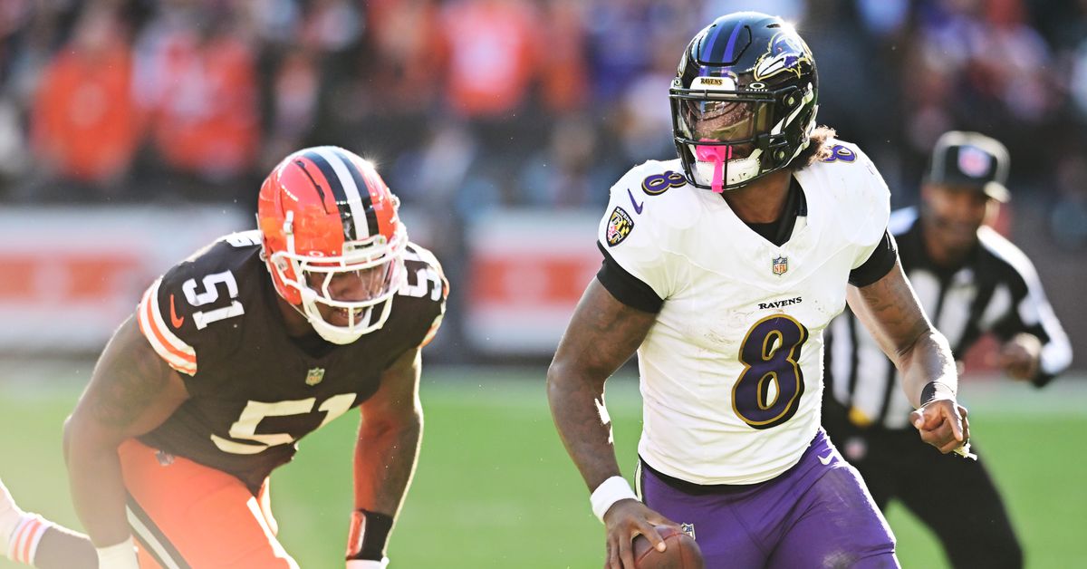 Browns x Ravens: A Batalha Decisiva pela AFC North que Você Não Pode Perder!