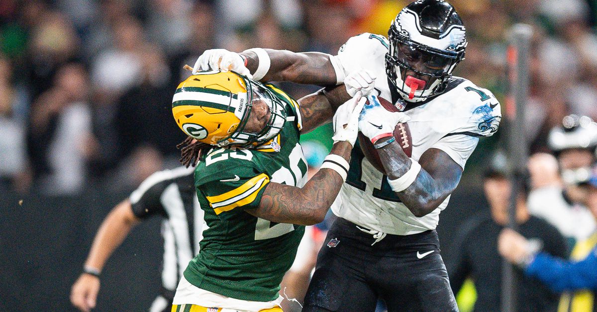 Eagles x Packers: O Grande Confronto que Vai Agitar as Eliminatórias da NFL!