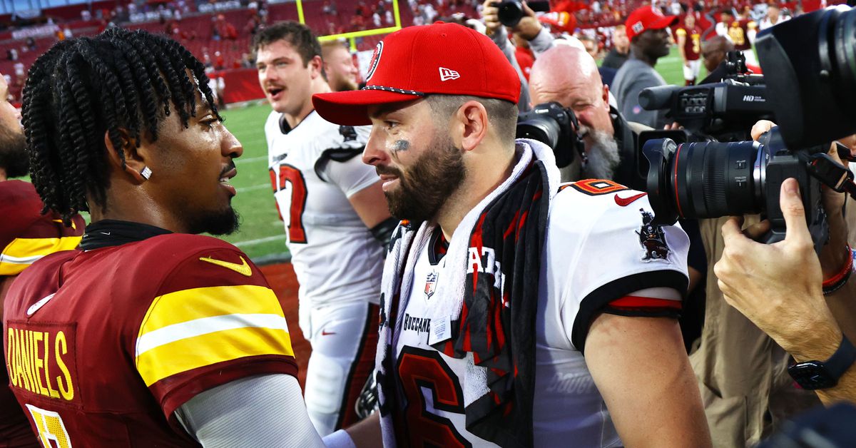 Revanche Imperdível: Buccaneers e Commanders em Confronto Épico nos Playoffs!