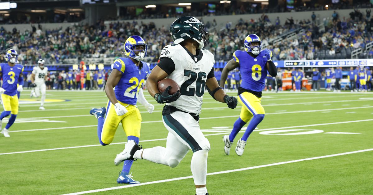 Eagles x Rams: O Confronto Imperdível que Pode Mudar a História da NFL!