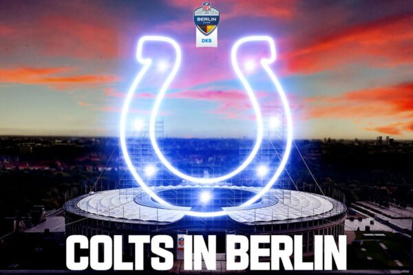 Indianápolis Colts Fazem História: Primeiro Jogo da NFL em Berlim em 2025!