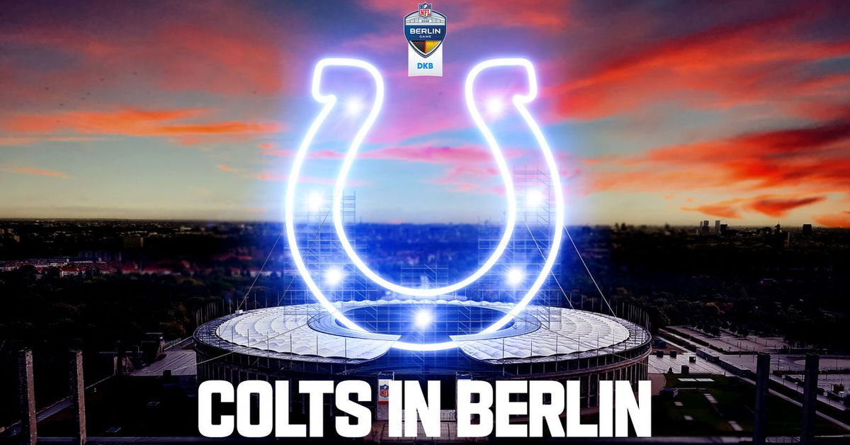 Indianápolis Colts Fazem História: Primeiro Jogo da NFL em Berlim em 2025!