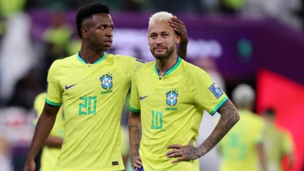 Vinícius Júnior vs Neymar: Quem é o Verdadeiro Rei do Futebol Brasileiro