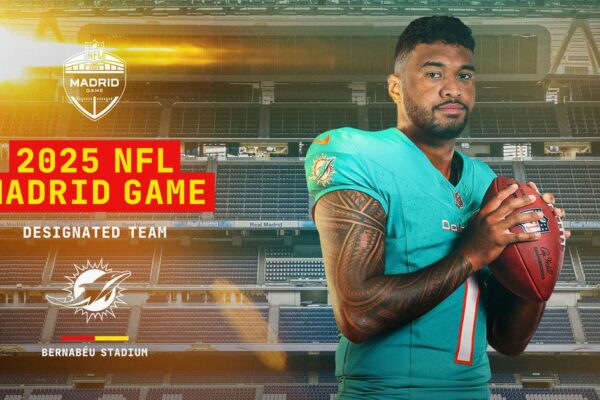 Miami Dolphins Fazem História: Primeiro Jogo da NFL em Madrid!