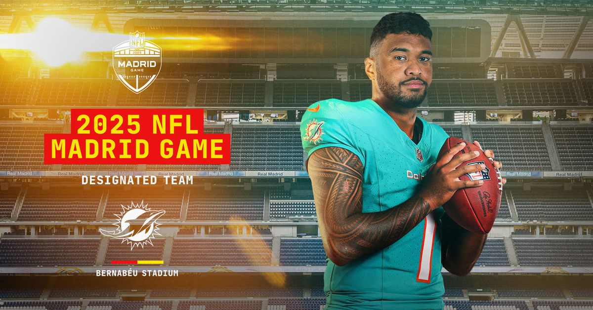 Miami Dolphins Fazem História: Primeiro Jogo da NFL em Madrid!