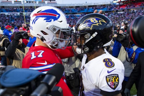 Ravens x Bills: Quem Leva a Melhor na Batalha dos Playoffs da AFC