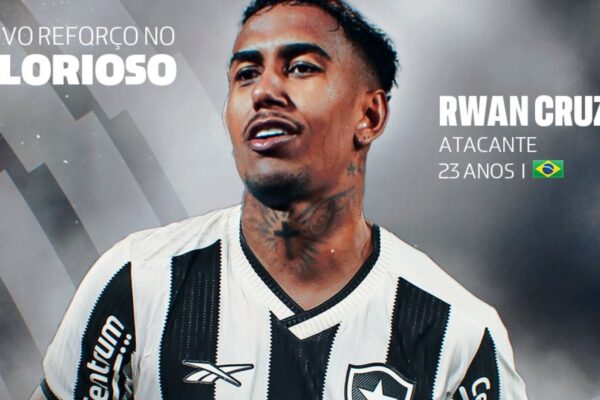 Rwan Cruz: A Nova Estrela do Botafogo que Promete Brilhar em Campo!