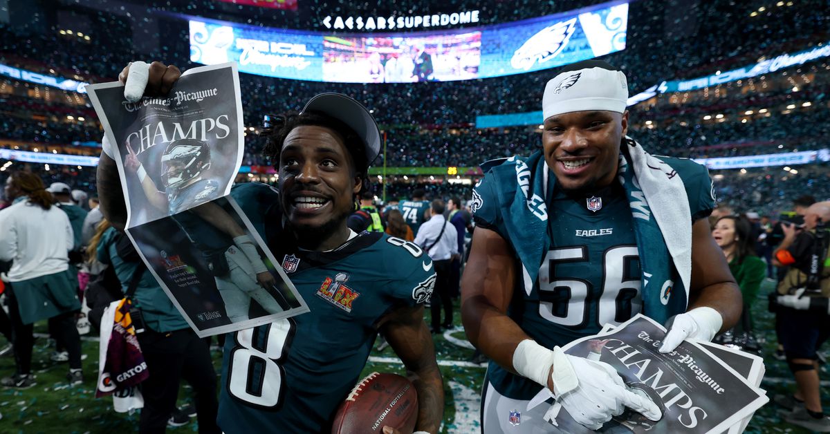 Super Bowl LIX: Philadelphia Eagles Brilham e Conquistam o Título Novamente!