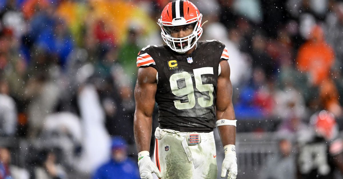 Eagles em Alerta: Myles Garrett Pode Ser o Grande Reforço da Temporada!