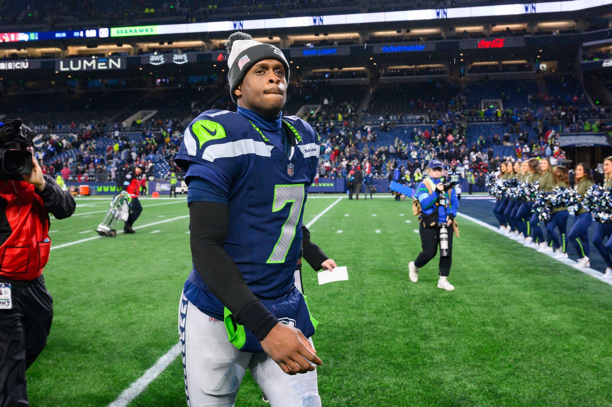 Seahawks previstos para atordoar a NFL, separando-se com Geno Smith, assinando 503-TD, 4 vezes NFL MVP