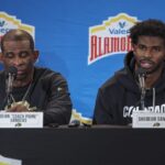 ‘Agradeço por ter um mentor como ele’ – Top NFL Draft QB Shedeur Sanders Créditos da NFL Legenda por ajudá -lo a crescer