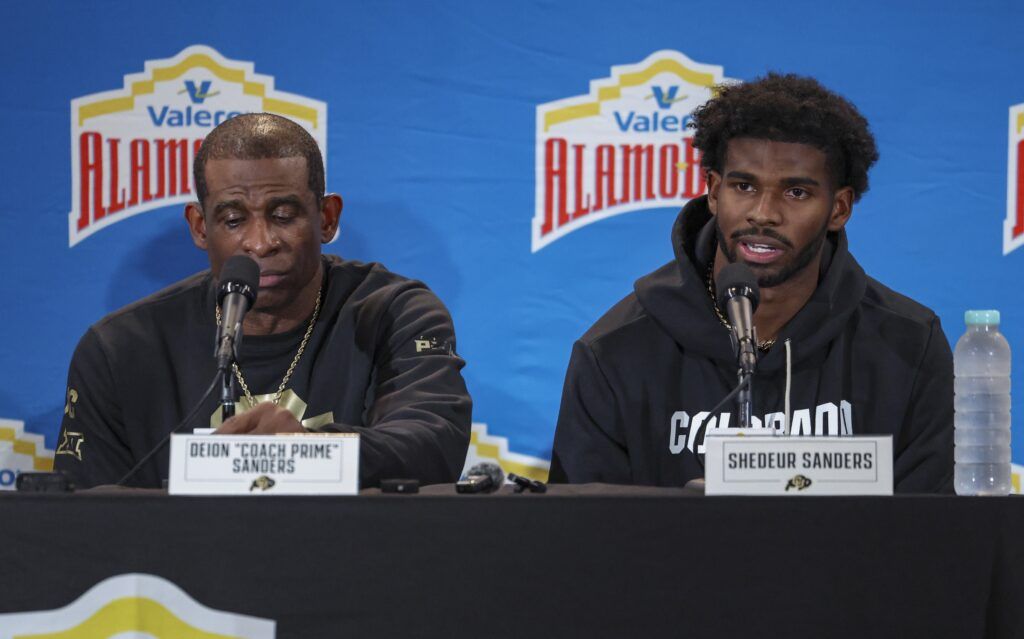 ‘Agradeço por ter um mentor como ele’ – Top NFL Draft QB Shedeur Sanders Créditos da NFL Legenda por ajudá -lo a crescer