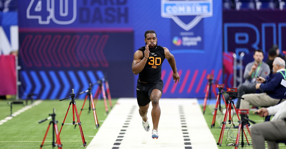 Seis RBs de meados a tardios que se destacaram na NFL Combine