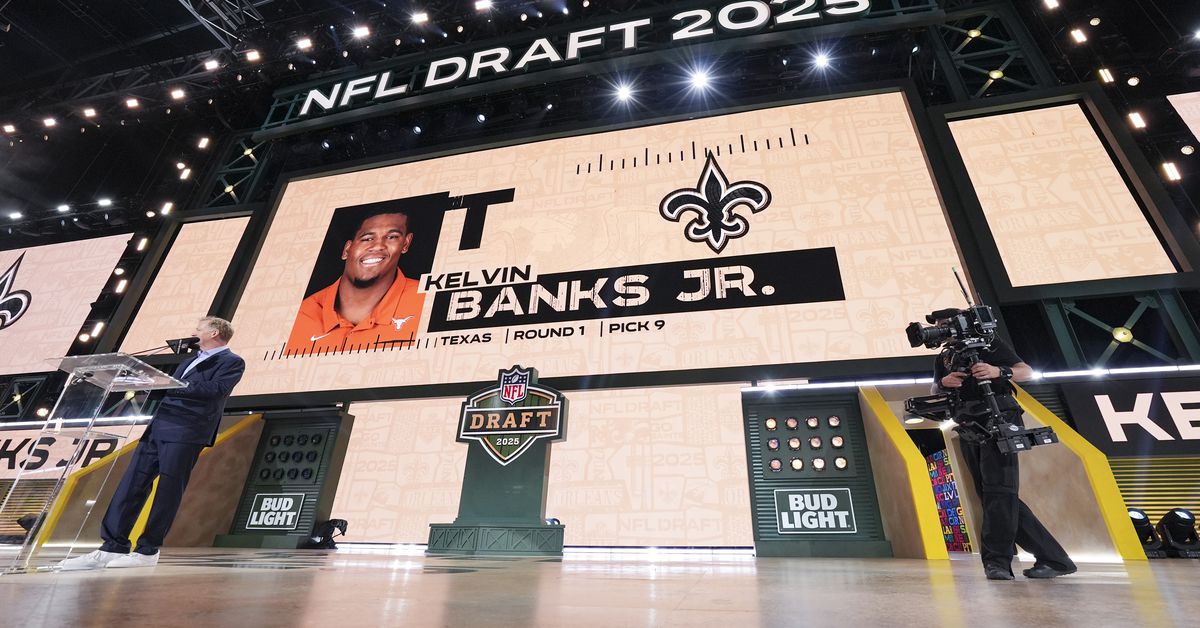 Descubra as 5 Seleções Brilhantes dos Santos no NFL Draft 2025!