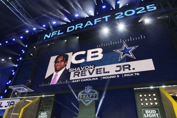 Dallas Cowboys: A Surpreendente Escolha de Shavon Revel Jr. no Draft 2025!