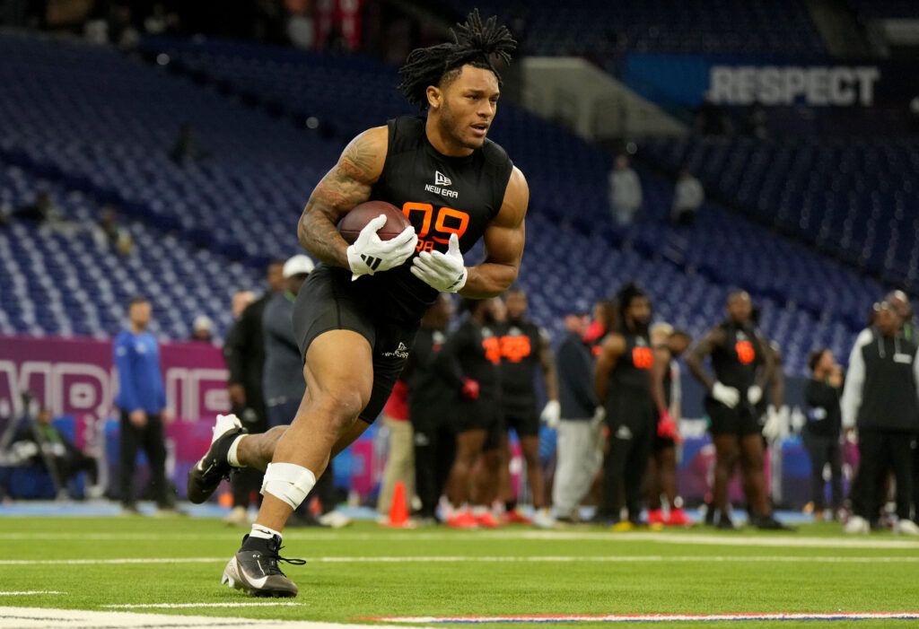 Omarion Hampton envia uma mensagem ousada sobre o ataque apressado de Chargers ‘Dominant’ para o resto da NFL
