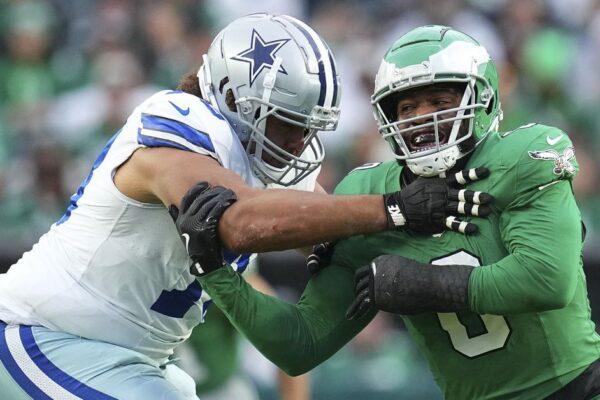 Defesa dos Eagles em 2025: Novos Talentos e Desafios à Vista! Defesa dos Eagles em 2025: Novos Talentos e Desafios à Vista!