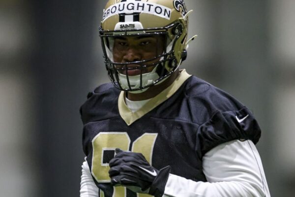 Santos de Nova Orleans: Vernon Broughton é a Esperança da Defesa!