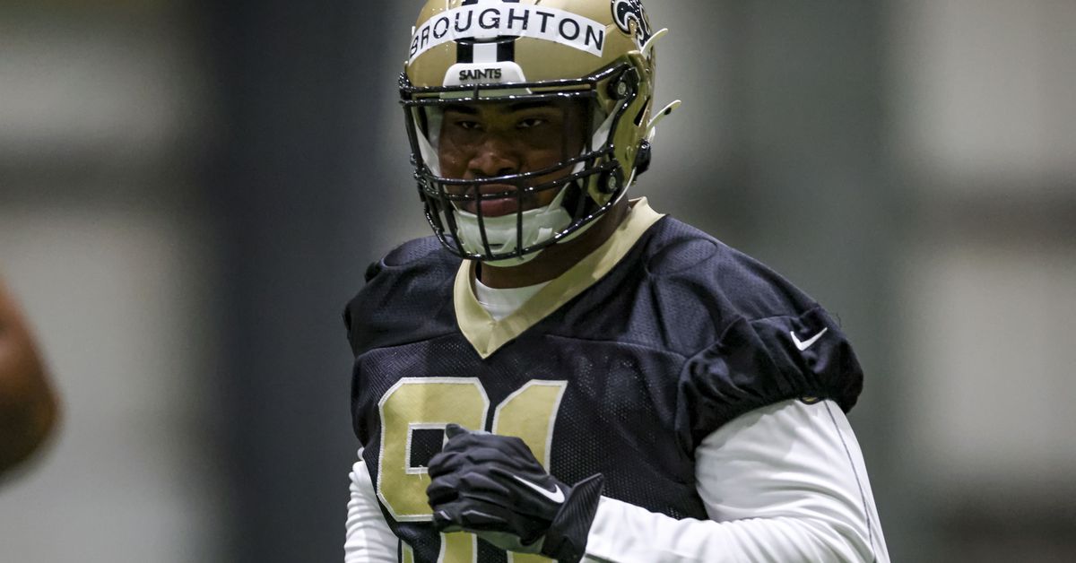 Santos de Nova Orleans: Vernon Broughton é a Esperança da Defesa!
