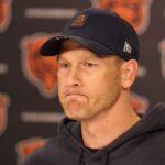 Bears HC Ben Johnson fica brutalmente honesto com o boato de que Caleb Williams queria evitar Chicago antes de 2024 NFL Draft
