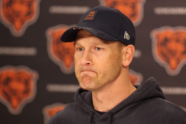 Bears HC Ben Johnson fica brutalmente honesto com o boato de que Caleb Williams queria evitar Chicago antes de 2024 NFL Draft Bears HC Ben Johnson fica brutalmente honesto com o boato de que Caleb Williams queria evitar Chicago antes de 2024 NFL Draft