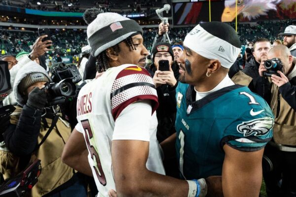 As batidas duras da temporada Linc está chegando ao NFC East