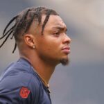 O ex -executivo da NFL diminui a previsão de Bold Justin Fields, após a assinatura de US $ 40 milhões