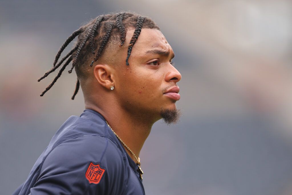 O ex -executivo da NFL diminui a previsão de Bold Justin Fields, após a assinatura de US $ 40 milhões