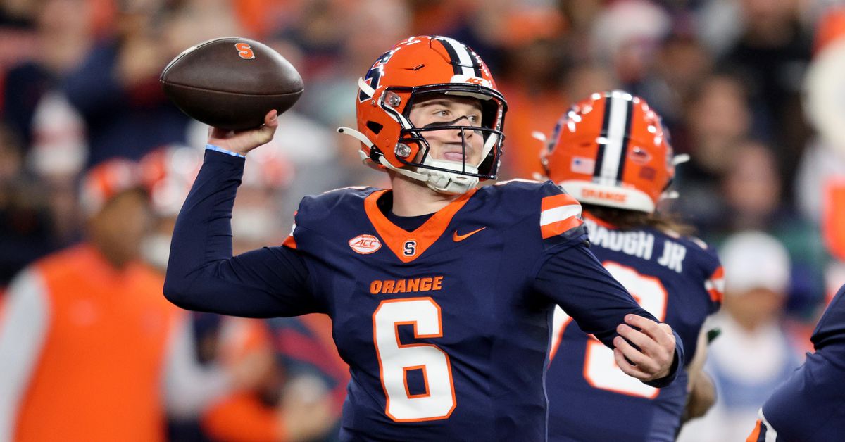 Revisão de filmes dos Eagles: Kyle McCord poderia eventualmente se transformar em um quarterback de backup